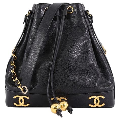 chanel bucket - chanel bucket bag vintage.